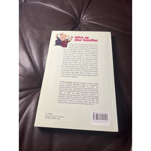 Spice up your homilies book by Tomi Thomas - Picture 6 of 6